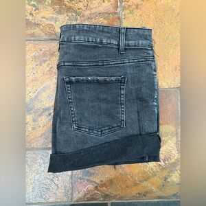 Time and Tru Black Denim‎ Shorts